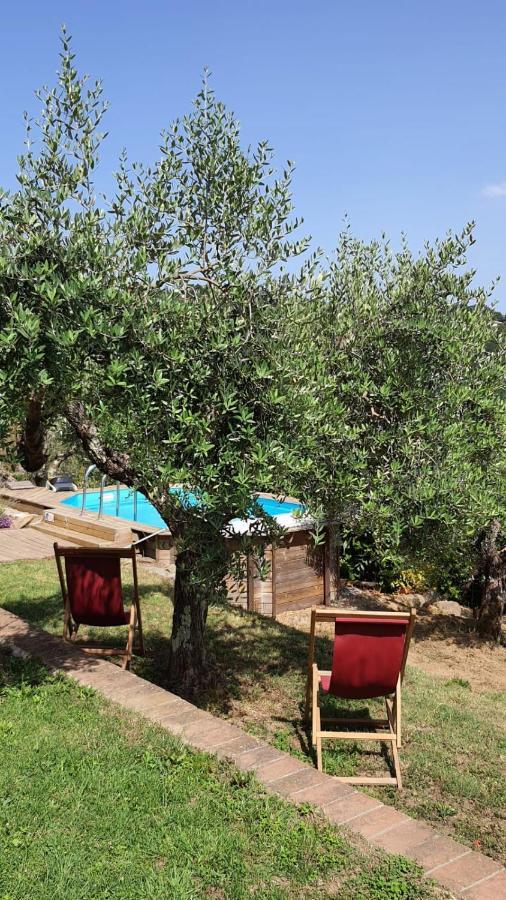 Podere Il Poggio Avaglio Dış mekan fotoğraf