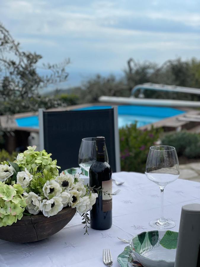 Podere Il Poggio Avaglio Dış mekan fotoğraf