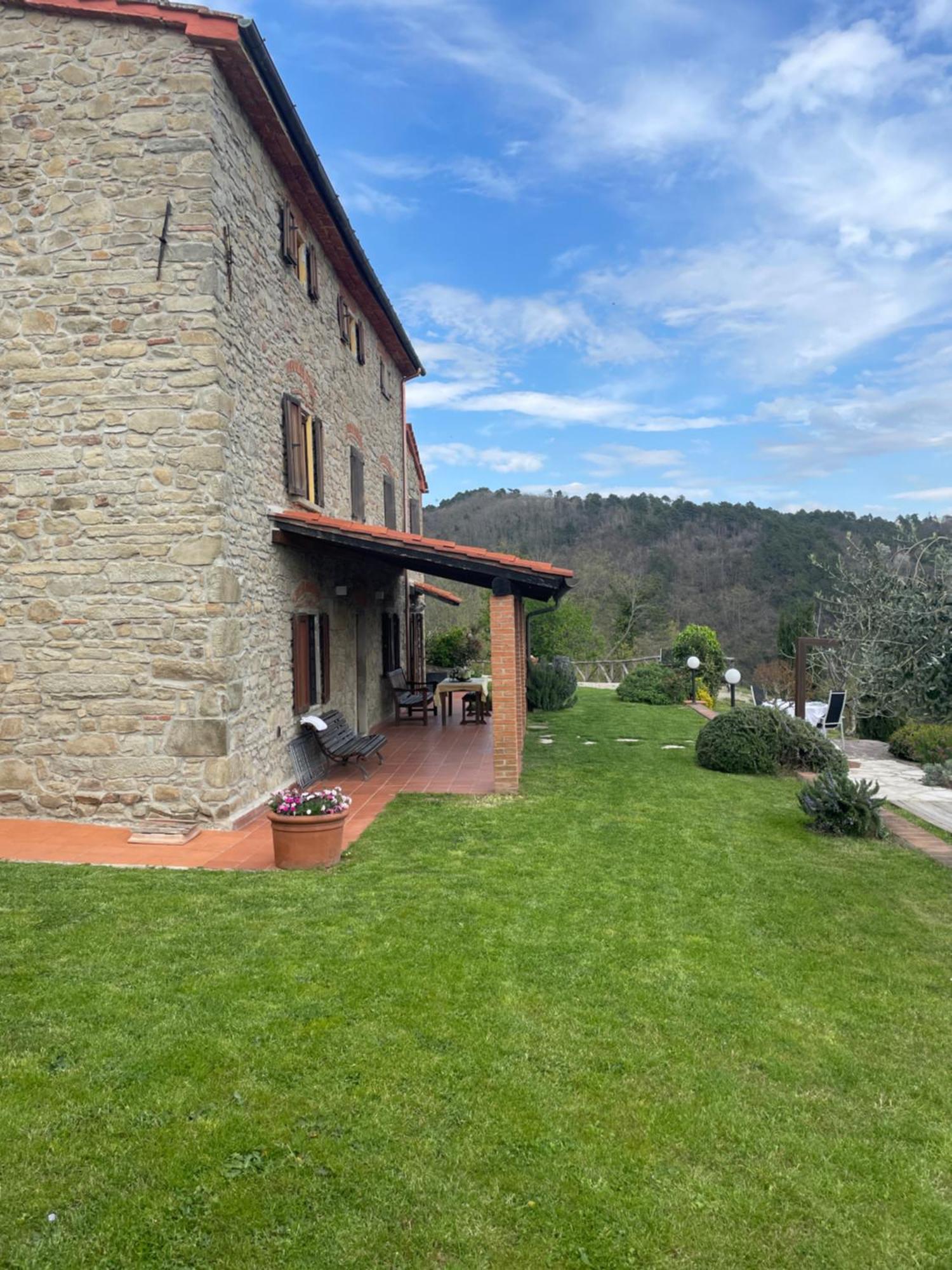 Podere Il Poggio Avaglio Dış mekan fotoğraf