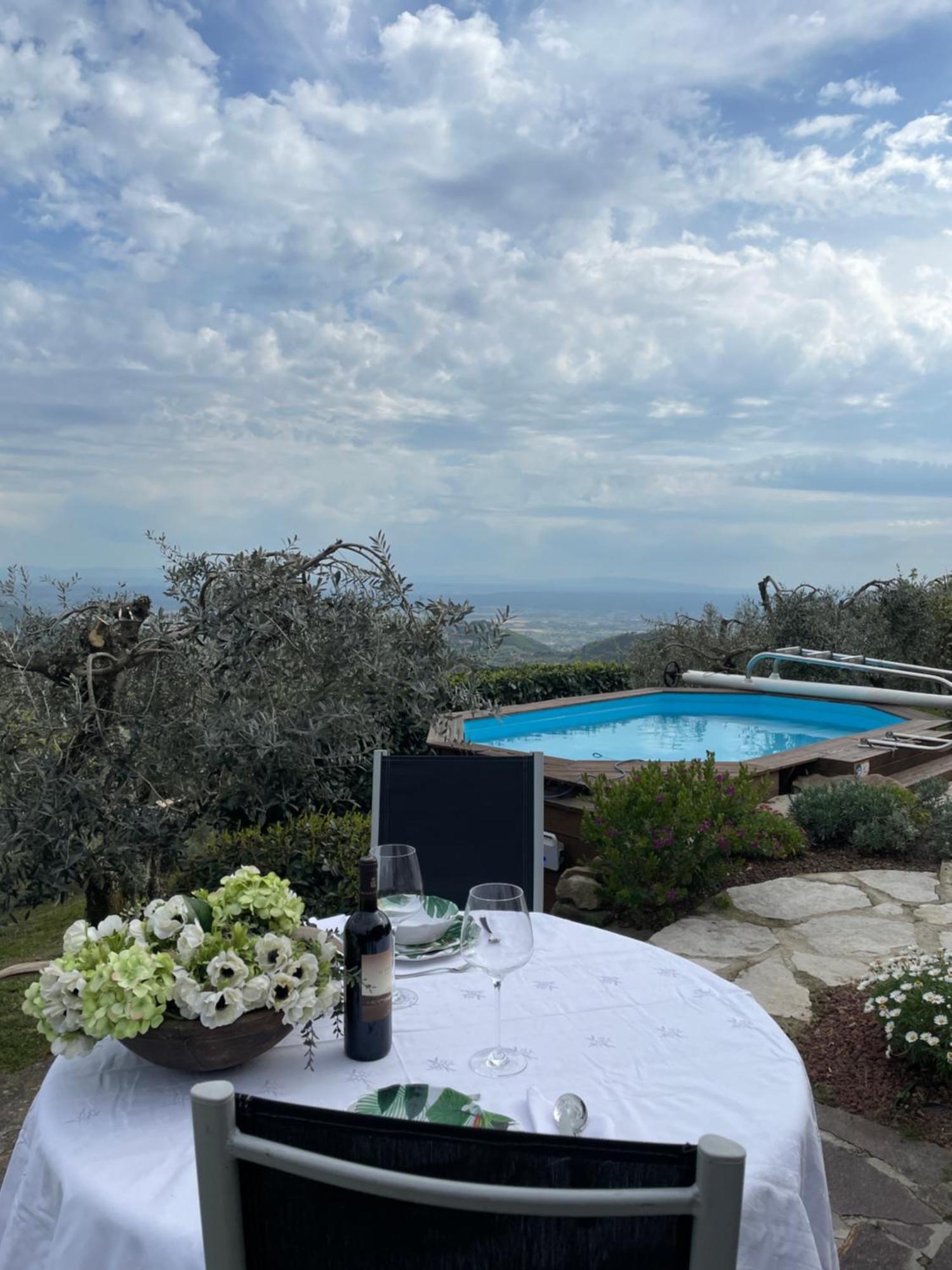 Podere Il Poggio Avaglio Dış mekan fotoğraf