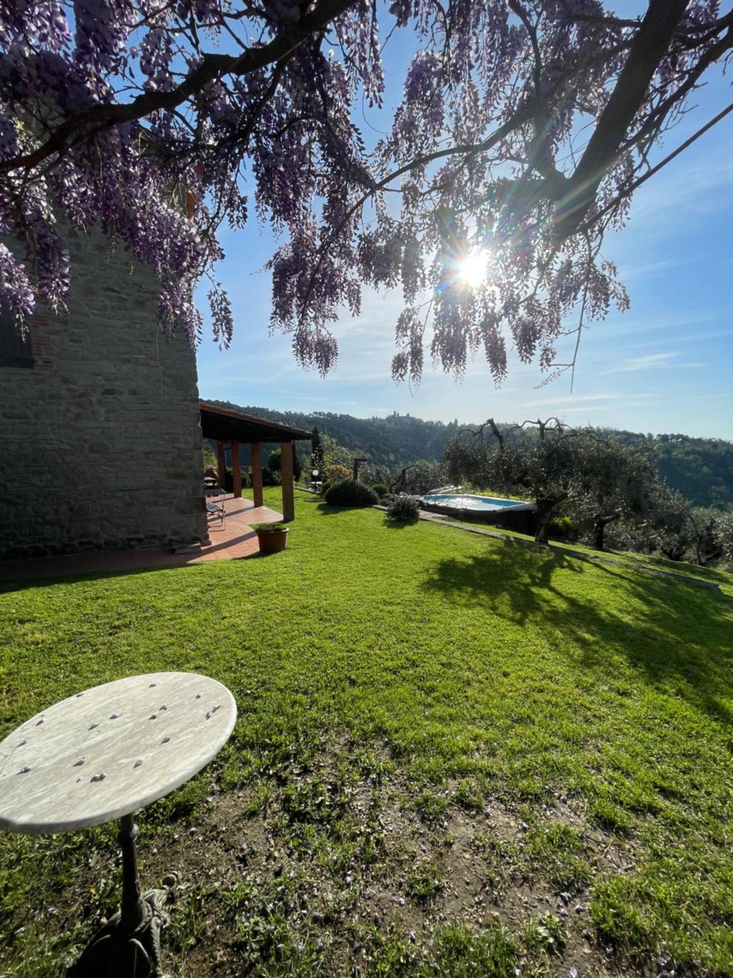 Podere Il Poggio Avaglio Dış mekan fotoğraf